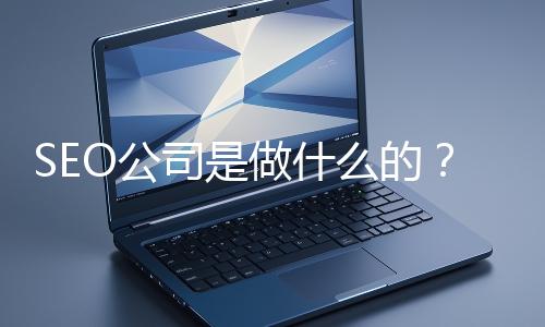 SEO公司是做什么的？科普一下